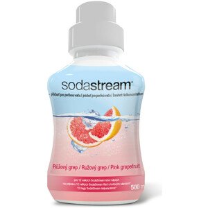 Příchuť do SodaStream Růžový grep
