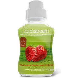 Příchuť do SodaStream Zelený čaj - jahoda
