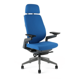 Office Pro kancelářská židle Karme F-03 modrá + 3 roky prodloužená záruka + vyzkoušjte na showroomu + autorizovaný prodejce