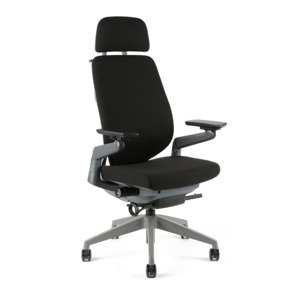 Office Pro kancelářská židle Karme F-06 černá + 3 roky prodloužená záruka + vyzkoušjte na showroomu + autorizovaný prodejce