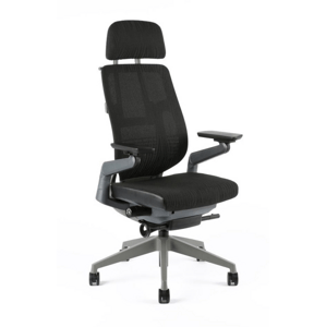 Office Pro kancelářská židle Karme Mesh A-10 černá + 3 roky prodloužená záruka + vyzkoušjte na showroomu + autorizovaný prodejce