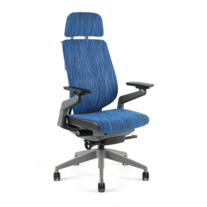 Office Pro kancelářská židle Karme Mesh A-07 modrá + 3 roky prodloužená záruka + vyzkoušjte na showroomu + autorizovaný prodejce