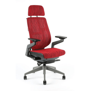 Office Pro kancelářská židle Karme Mesh A-09 červená + 3 roky prodloužená záruka + vyzkoušjte na showroomu + autorizovaný prodejce