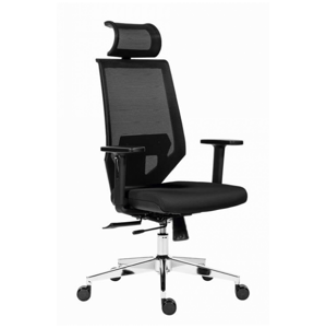 ANTARES kancelářská židle Edge černá - skladem + prodloužená záruka 3 roky + autorizovaný prodejce