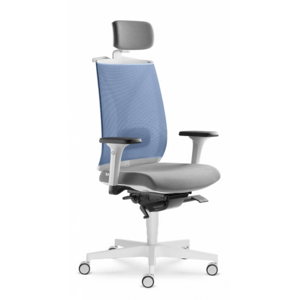 LD Seating kancelářská židle Leaf 504-SYA + 5 let prodloužená záruka