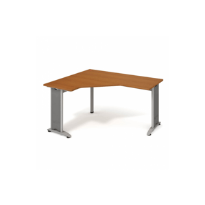 Hobis kancelářský stůl Flex FEV 60 P 160 x 120 cm