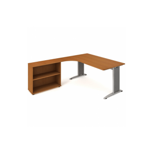 Hobis kancelářský stůl Flex FE 1800 H P 180 x 120 cm