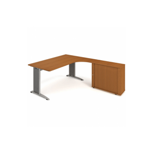 Hobis kancelářský stůl Flex FE 1800 HR L 180 x 120 cm