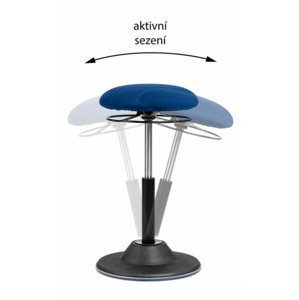 ANTARES balanční stolička Hola blue - aktivní sezení