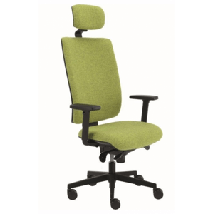 ALBA kancleářská židle Kent šéf + nosnost až 150 kg + 5 let prodloužená záruka