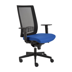 ALBA kancelářská židle Kent síťovaná černá