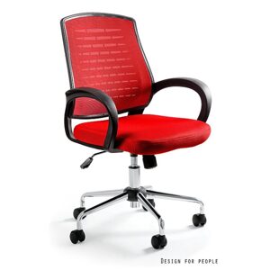 UNIQUE Kancelářská židle Award - červená