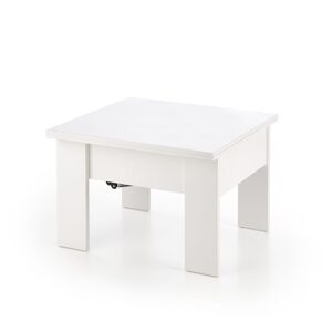 Halmar Konferenční rozkládací stolek Serafin - bílá