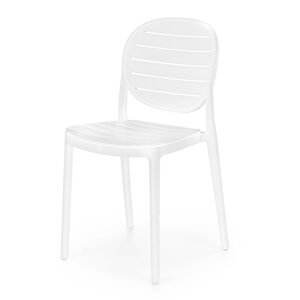 Halmar Jídelní židle K529 - bílá