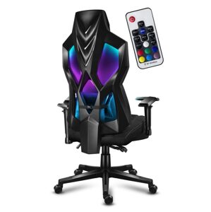 Huzaro Herní židle COMBAT 6.2 BLACK RGB