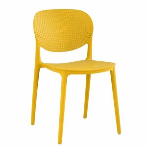Tempo Kondela Zahradní židle Fedra new, žlutá