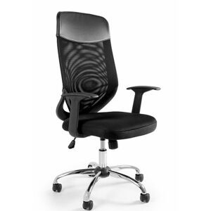 UNIQUE Kancelářská židle Mobi Plus, černá
