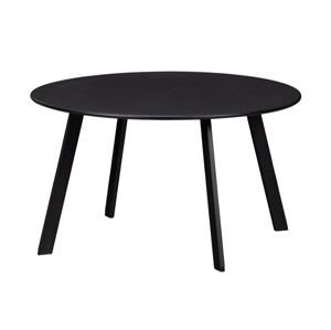 Fer příruční stolek černý 70 cm