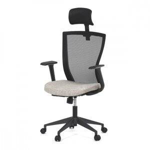 Kancelářská otočná židle JOY — více barev Šedobéžová