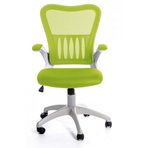 Kancelářská otočná židle BADDY — více barev žlutá