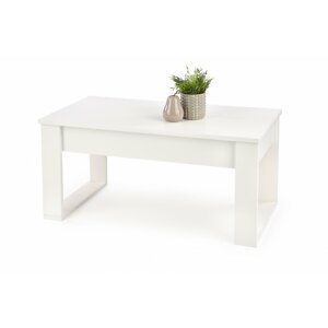 Konferenční stolek s šuplíky NEA – více barev Bílý