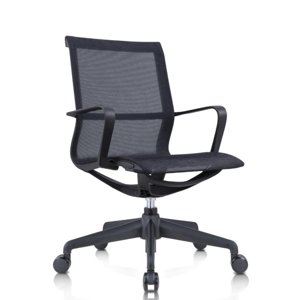 Kancelářská designová židle Office More SWIFT – více barev Černá
