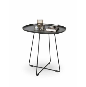 Konferenční stolek TINA – ocel, černá