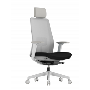 Kancelářská ergonomická židle OFFICE PRO K10 W — více barev